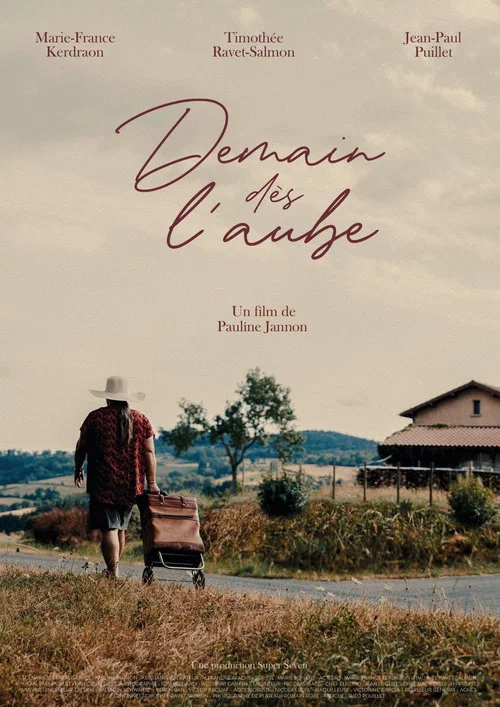 Movie poster for Tomorrow at dawn (2021)