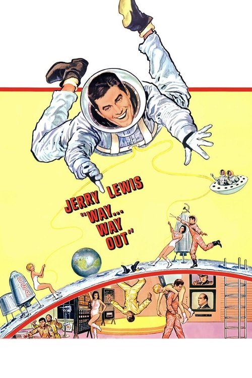 Movie poster for Way... Way Out (1966)