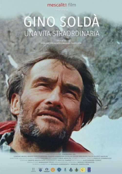 Movie poster for Gino Soldà - Una vita straordinaria (2023)