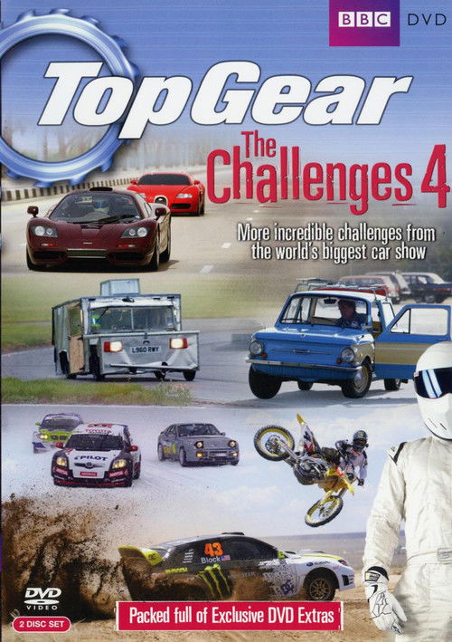Top Gear: The Challenges 4 poster
