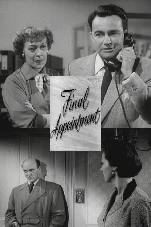 Movie poster for Final Appointment (1954)