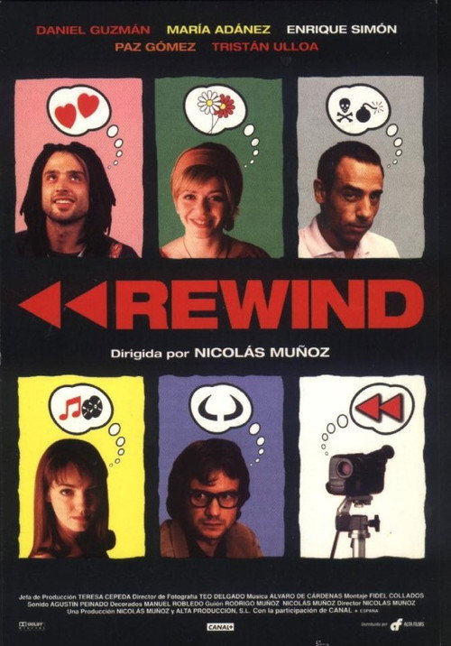 Movie poster for Rewind (1999)