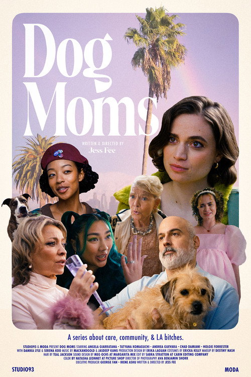 Movie poster for Dog Moms (2025)