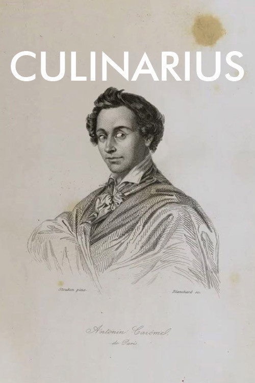 Movie poster for Culinarius (2019)