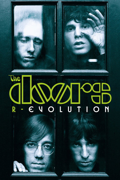 Movie poster for The Doors - R-Evolution (2013)