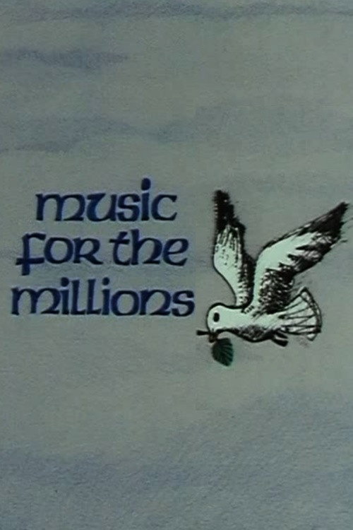 Movie poster for Music for the Millions (1983)