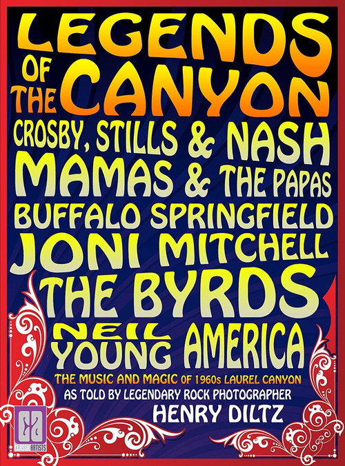 Movie poster for Legends of the Canyon - The Origins of West Coast Rock (2009)