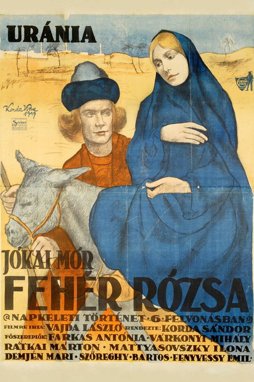 Movie poster for White Rose (1919)