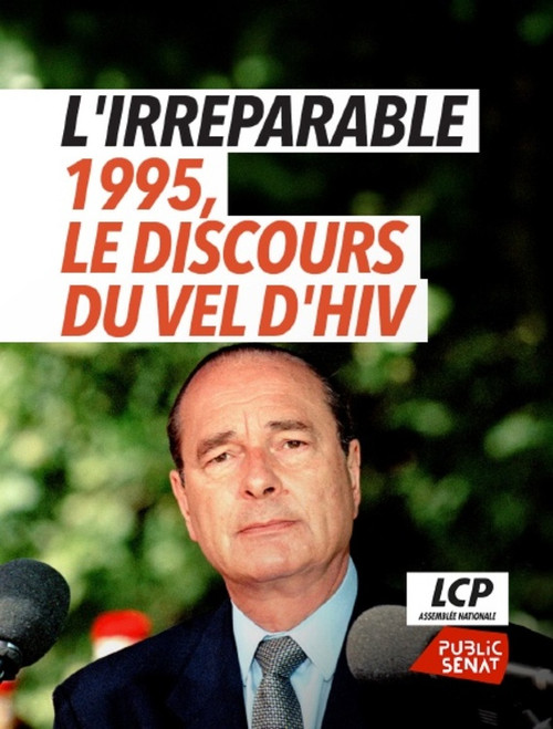 Movie poster for L'irréparable - 1995, le discours du Vel d'Hiv (2026)