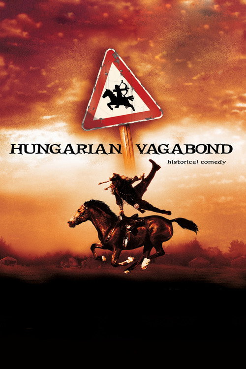 Movie poster for Hungarian Vagabond (2004)