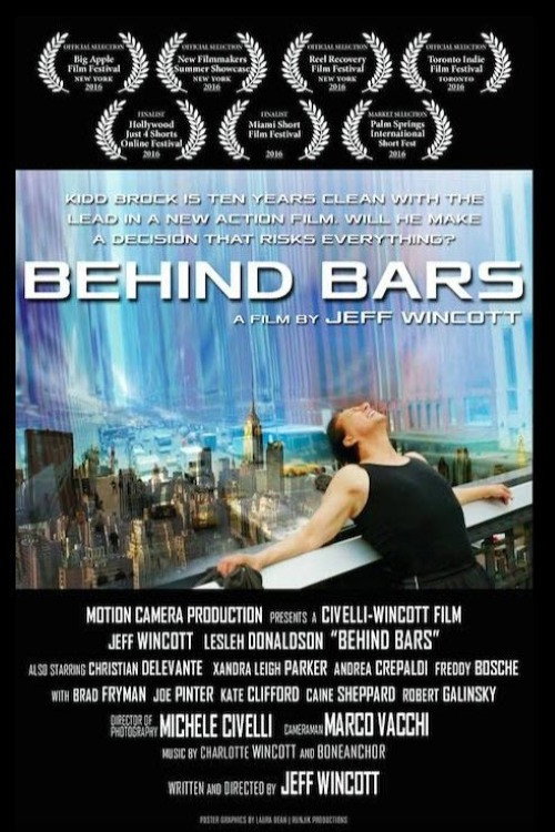 Movie poster for Behind Bars (2016)