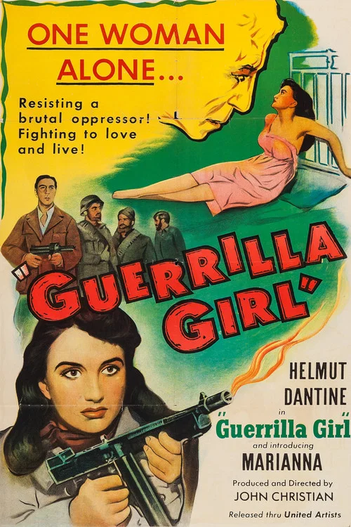 Movie poster for Guerrilla Girl (1953)