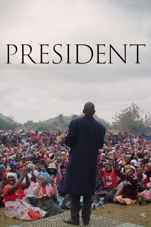 Movie poster for President (2023)