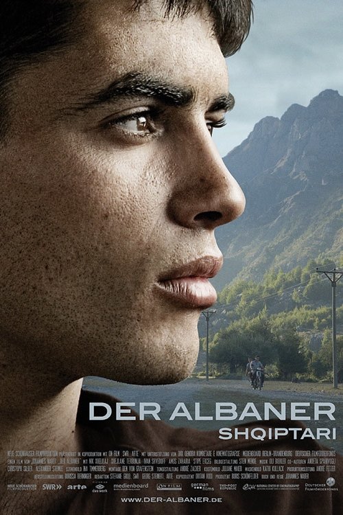 Movie poster for The Albanian (2010)
