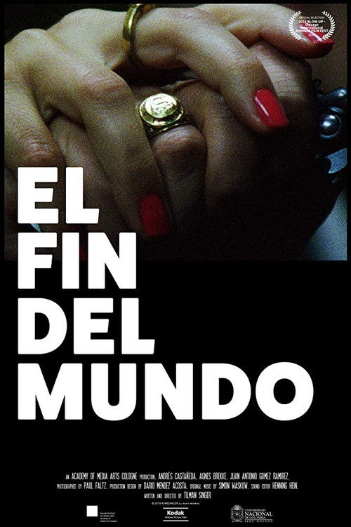 Movie poster for The End of the World (2016)
