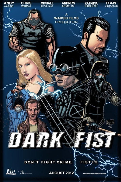 Movie poster for Dark Fist (2012)