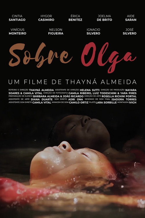Movie poster for Olga