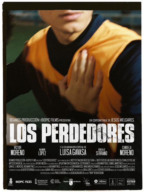 Movie poster for Los perdedores (2025)