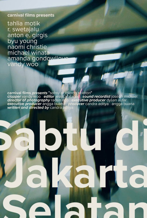 Movie poster for Sabtu di Jakarta Selatan (2022)