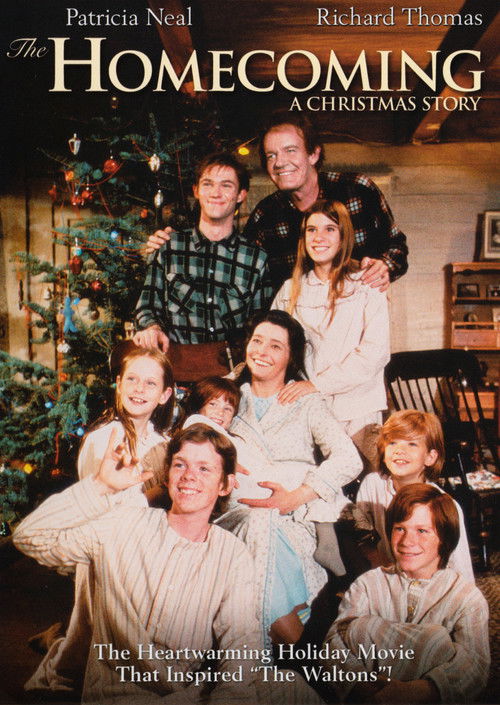 Movie poster for The Homecoming: A Christmas Story (1971)