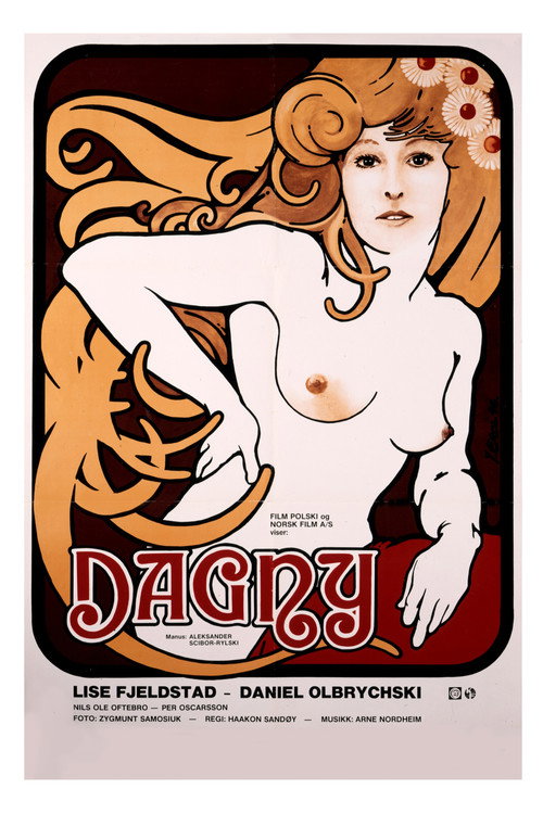 Movie poster for Dagny (1977)