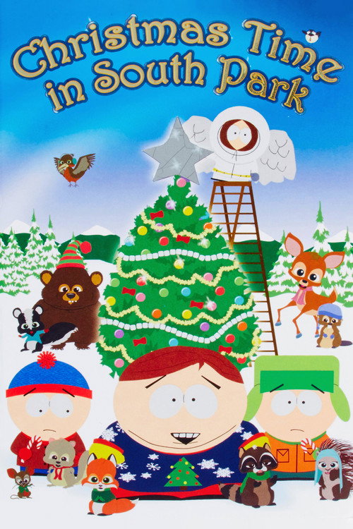Movie poster for Christmas Time in South Park (2007)