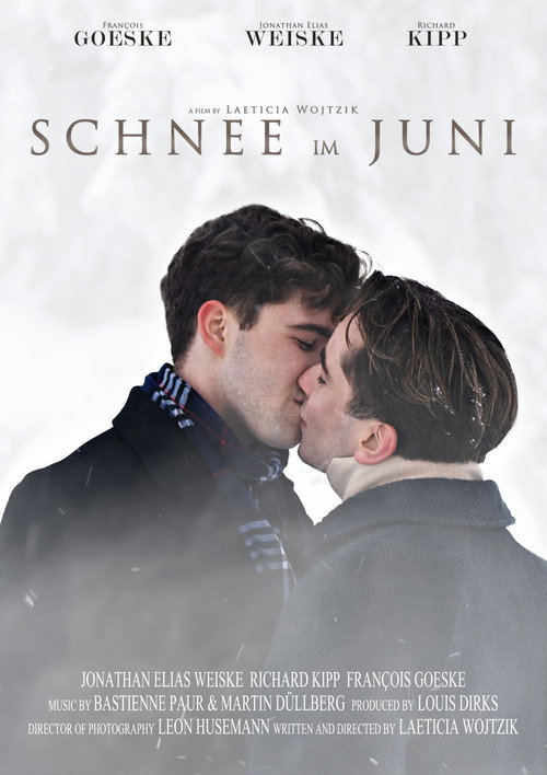 Movie poster for Snow in June (2026)