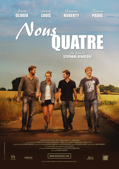 Movie poster for Nous quatre (2016)