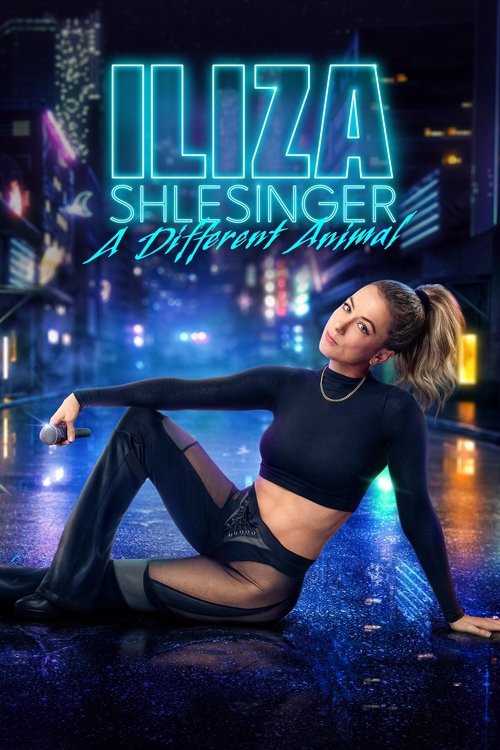 Movie poster for Iliza Shlesinger: A Different Animal (2025)