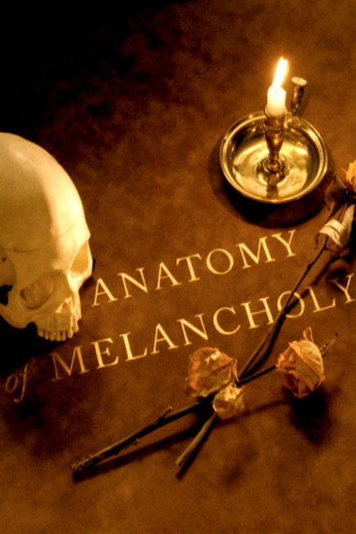 Movie poster for An Anatomy of Melancholy (2000)