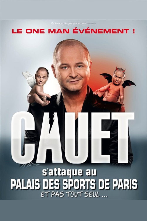 Movie poster for Cauet s'attaque au Palais des Sports (2015)