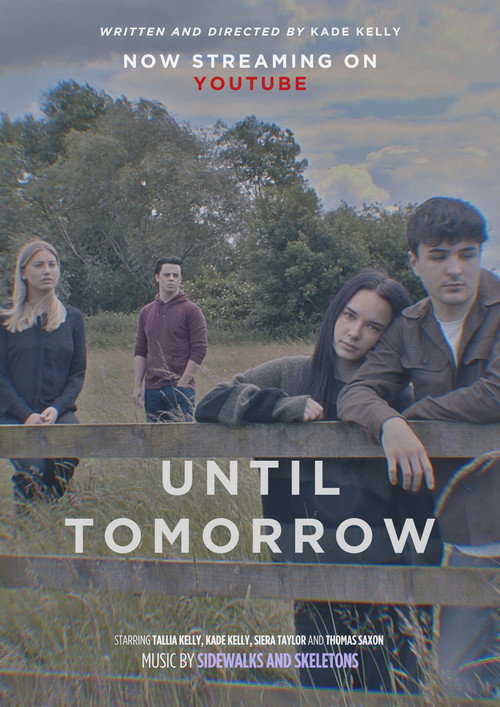 Movie poster for Until Tomorrow (2025)