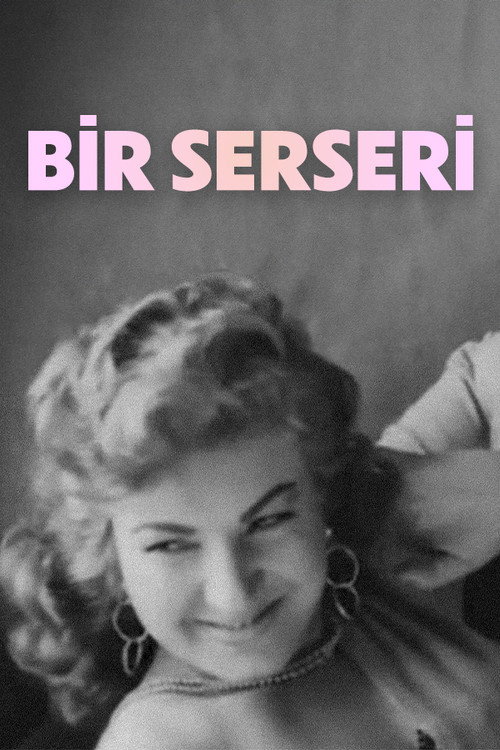 Movie poster for Bir Serseri (1957)