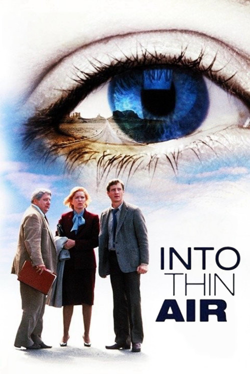 Movie poster for Into Thin Air (1985)