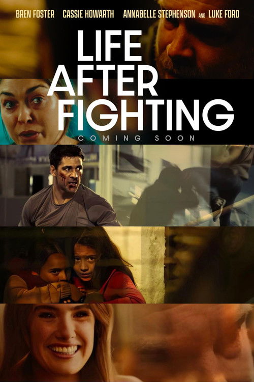 Movie poster for Life After Fighting (2024)