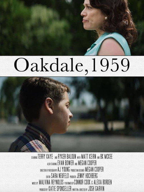 Movie poster for Oakdale 1959 (2020)