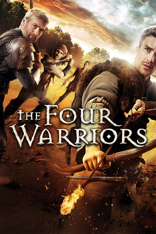 Movie poster for The Four Warriors (2015)