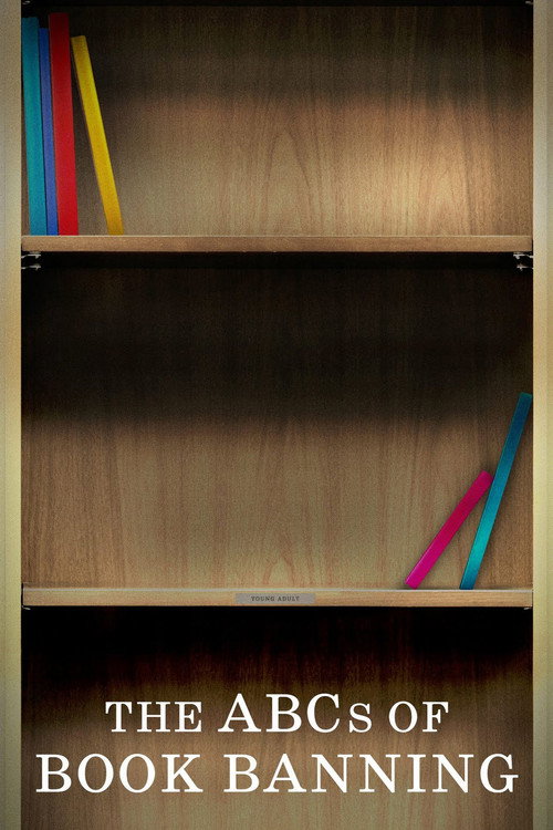 Movie poster for The ABCs of Book Banning (2024)