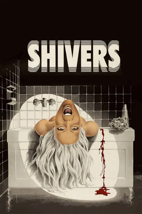 Movie poster for Shivers (1975)