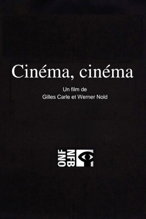 Movie poster for Cinéma, cinéma (1985)