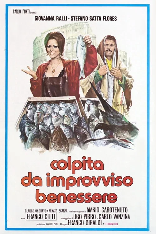 Movie poster for Colpita da improvviso benessere (1976)