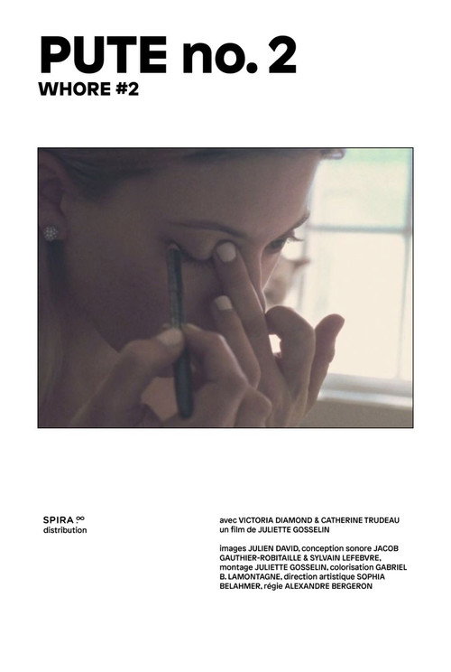 Movie poster for Pute no. 2 (2015)