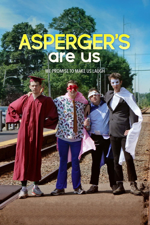 Movie poster for Asperger's Are Us (2016)