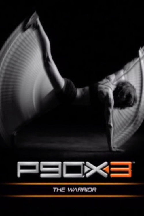 Movie poster for P90X3 - The Warrior (2013)