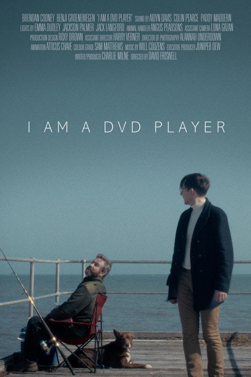 Movie poster for I Am a DVD Player (2026)