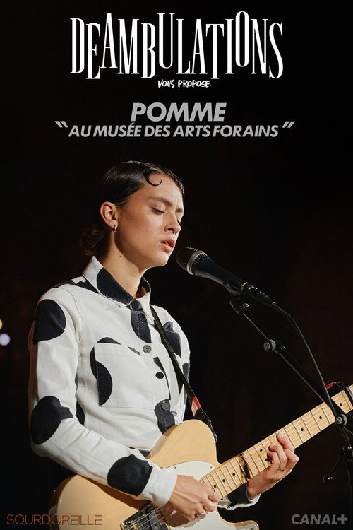 Movie poster for Déambulations : Pomme au Musée des Arts Forains (2023)