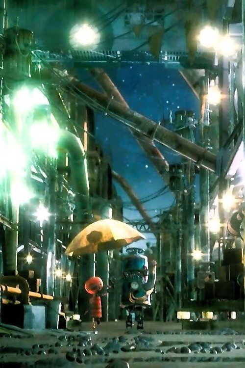 Movie poster for Old Umbrella