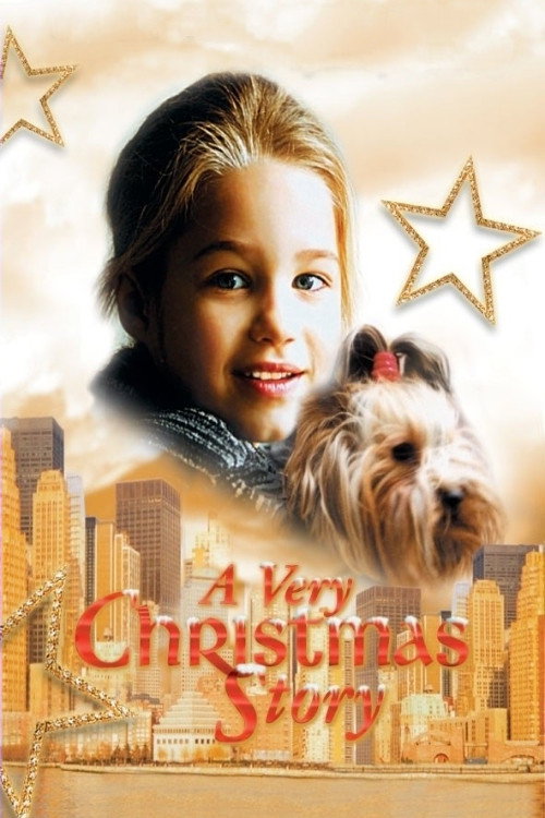 Movie poster for A Very Christmas Story (2000)