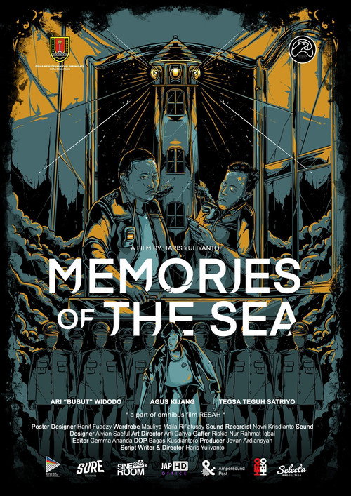 Movie poster for Memories of the Sea (2021)