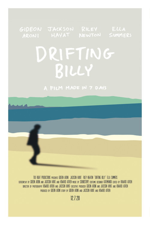 Movie poster for Drifting Billy (2020)